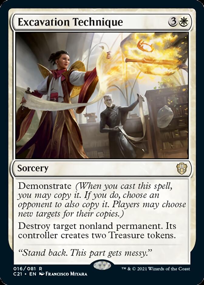Excavation Technique [Commander 2021] | Odin's Place