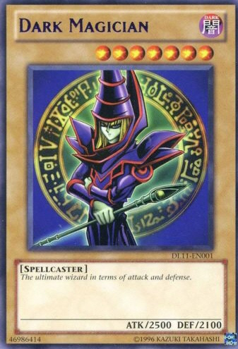 Dark Magician (Purple) [DL11-EN001] Rare | Odin's Place
