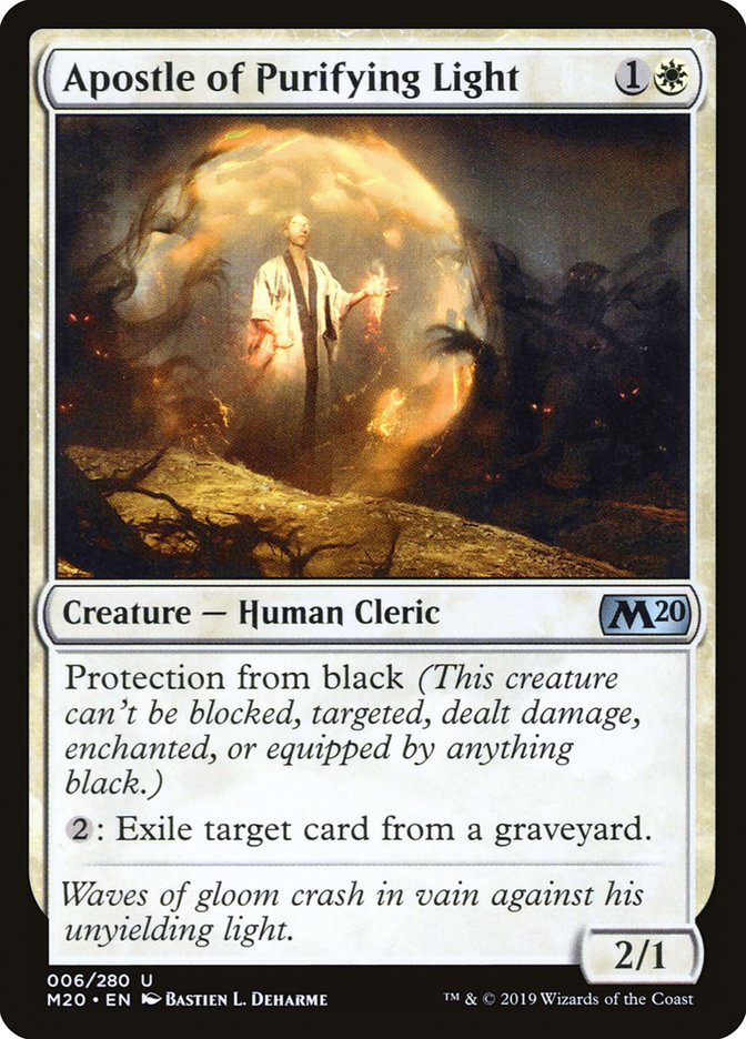 Apostle of Purifying Light [Core Set 2020] | Odin's Place