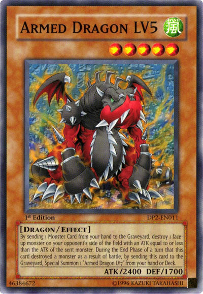 Armed Dragon LV5 [DP2-EN011] Common | Odin's Place
