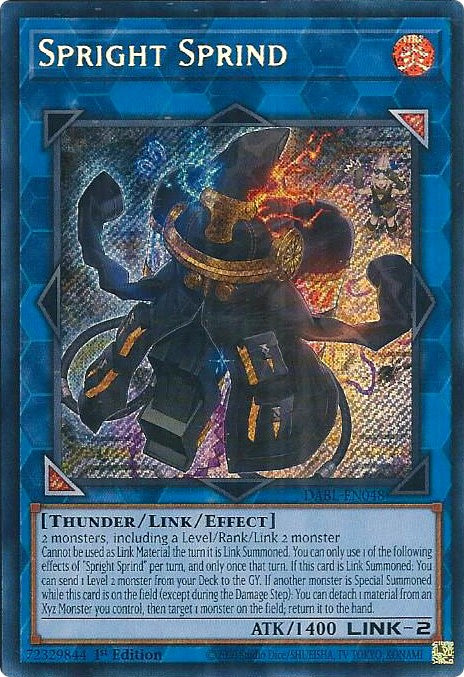 Spright Sprind [DABL-EN048] Secret Rare | Odin's Place