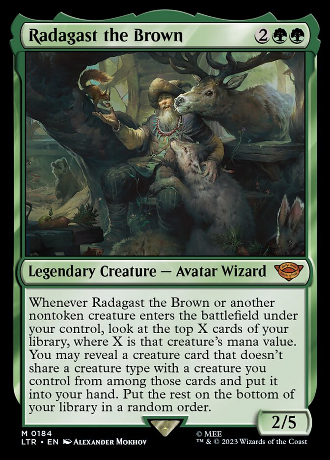 Radagast the Brown [The Lord of the Rings: Tales of Middle-Earth] | Odin's Place