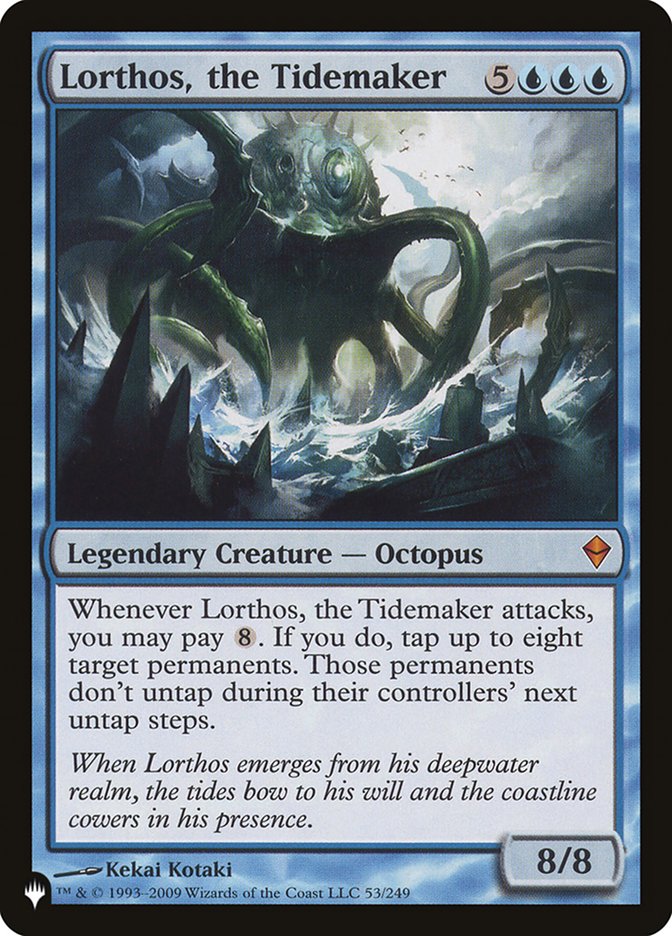 Lorthos, the Tidemaker [The List] | Odin's Place