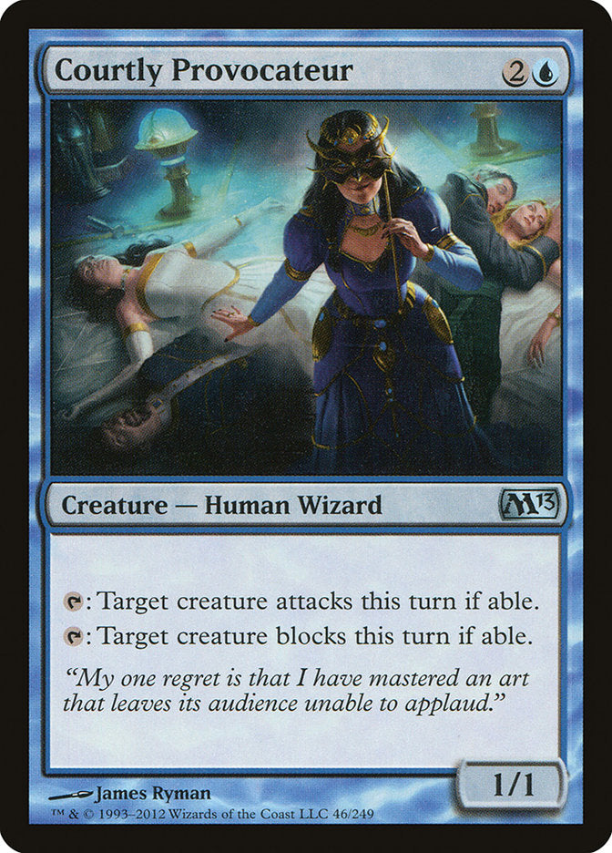 Courtly Provocateur (46) [Magic 2013] | Odin's Place