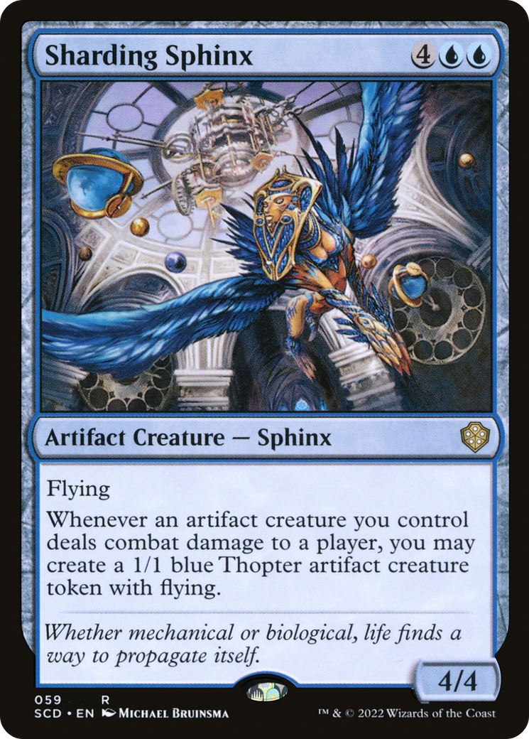 Sharding Sphinx [Starter Commander Decks] | Odin's Place