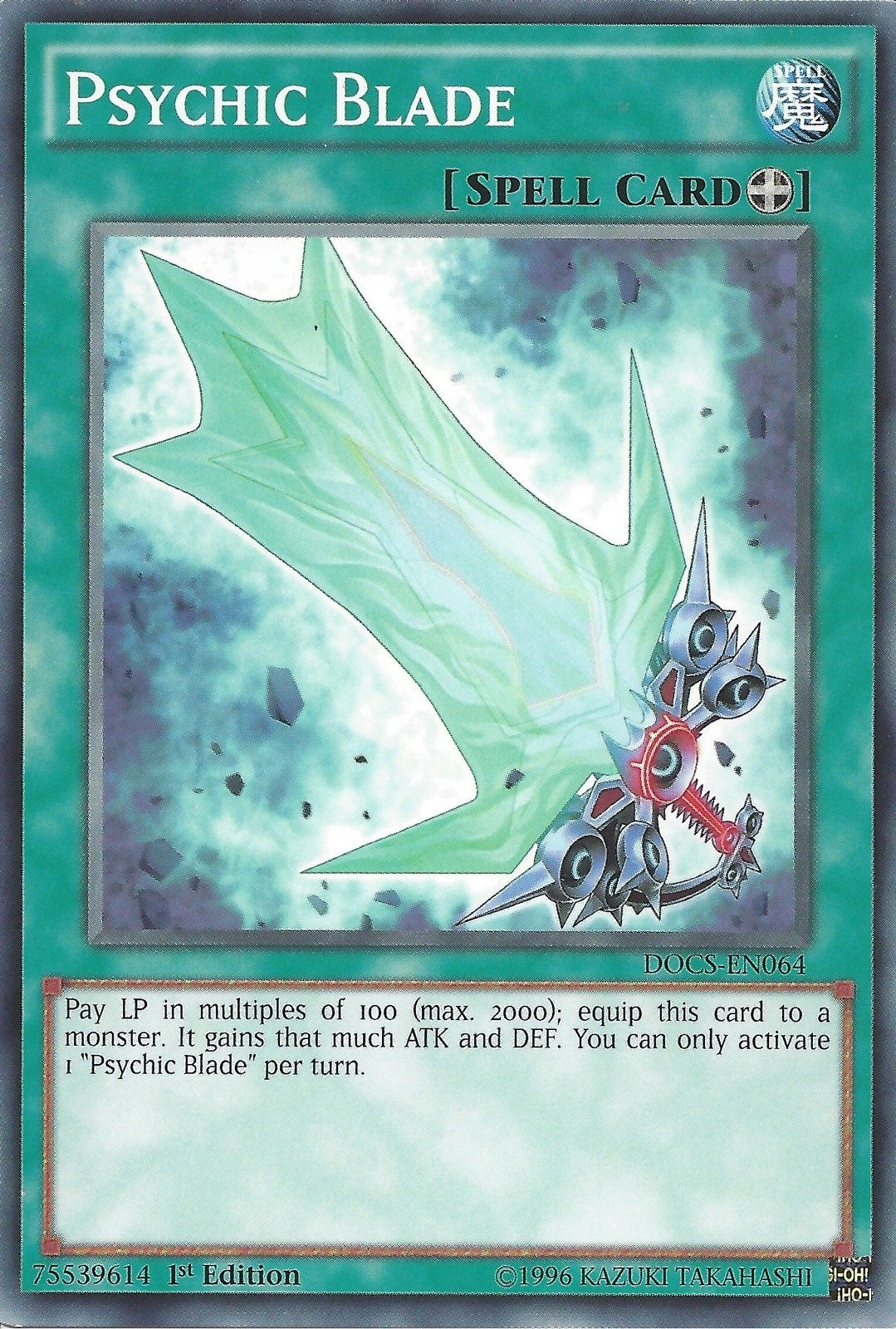Psychic Blade [DOCS-EN064] Common | Odin's Place