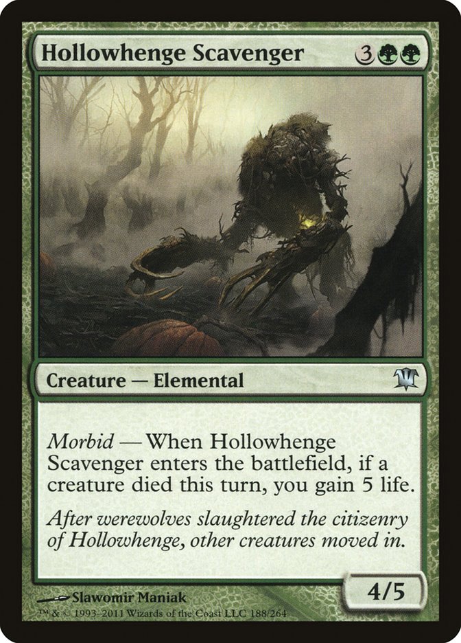 Hollowhenge Scavenger (188) [Innistrad] | Odin's Place