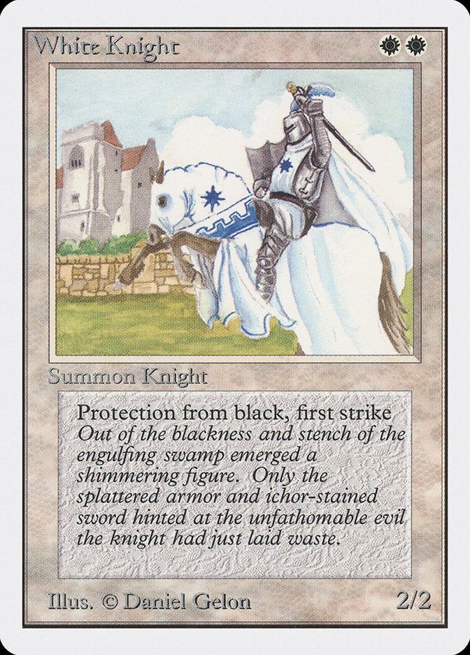 White Knight (44) [Unlimited Edition] | Odin's Place