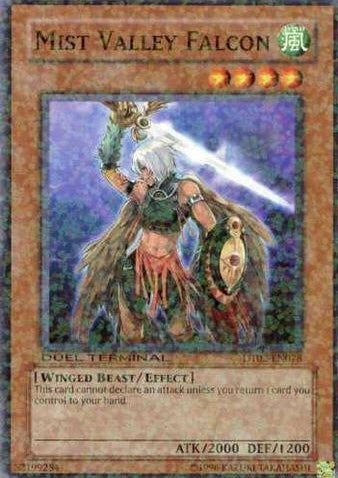 Mist Valley Falcon [DT02-EN078] Common | Odin's Place