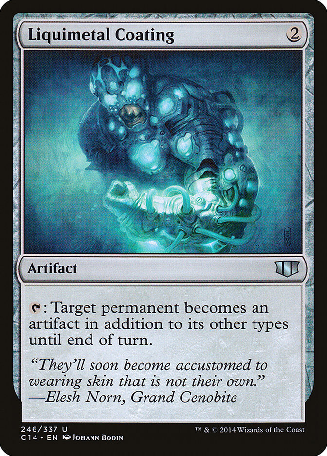 Liquimetal Coating (246) [Commander 2014] | Odin's Place
