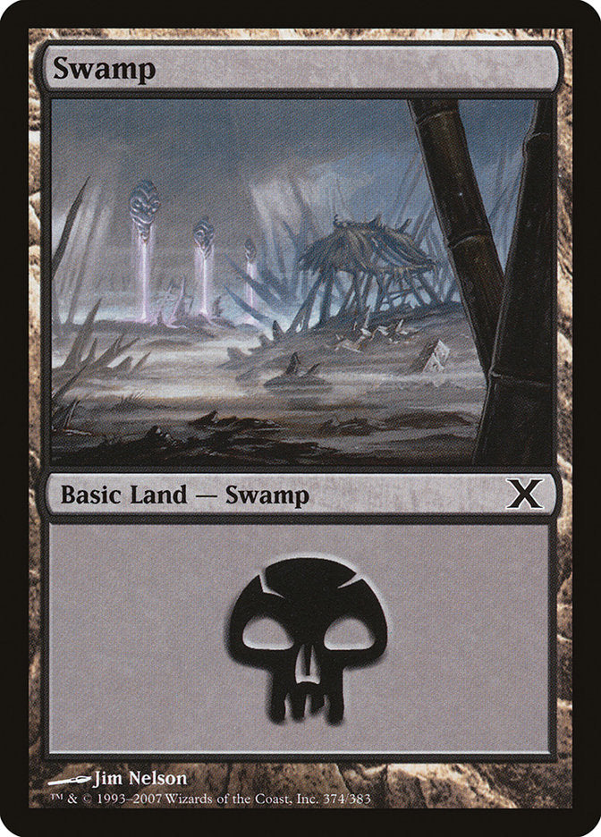 Swamp (374) [Tenth Edition] | Odin's Place