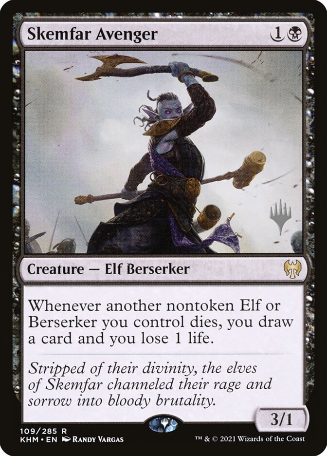 Skemfar Avenger (Promo Pack) [Kaldheim Promos] | Odin's Place