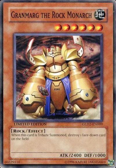 Granmarg the Rock Monarch [GLD2-EN009] Common | Odin's Place