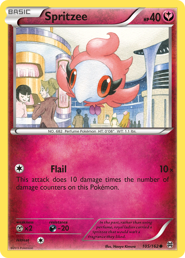 Spritzee (105/162) [XY: BREAKthrough] | Odin's Place