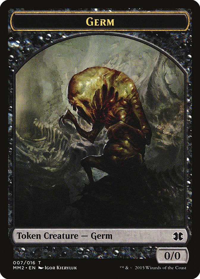 Germ Token (7) [Modern Masters 2015 Tokens] | Odin's Place