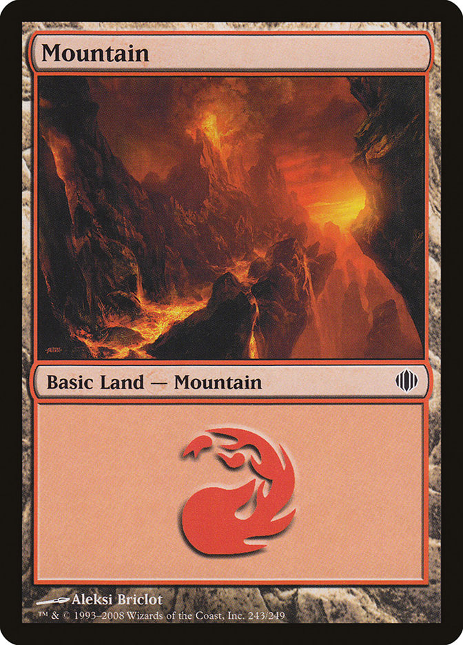 Mountain (243) [Shards of Alara] | Odin's Place