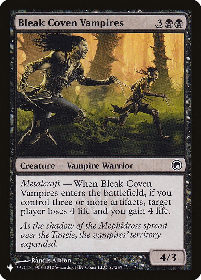 Bleak Coven Vampires [The List] | Odin's Place