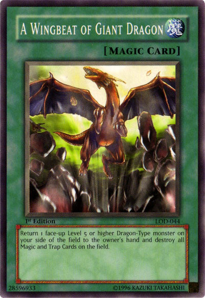 A Wingbeat of Giant Dragon [LOD-044] Common | Odin's Place