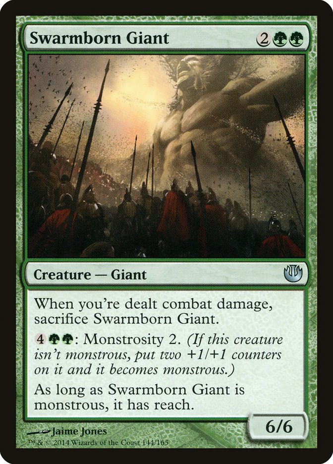 Swarmborn Giant (144) [Journey into Nyx] | Odin's Place
