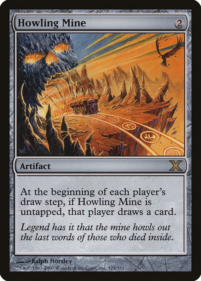Howling Mine (325) [Tenth Edition] | Odin's Place