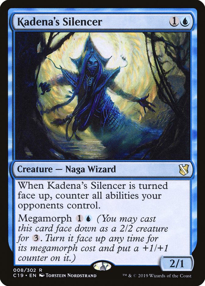 Kadena's Silencer [Commander 2019] | Odin's Place
