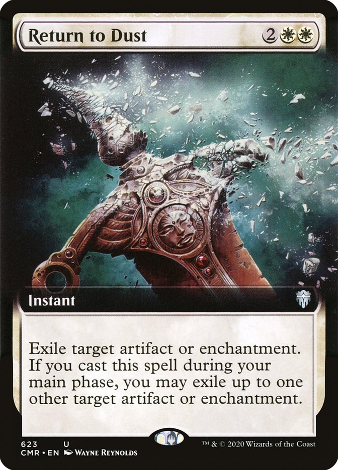 Return to Dust (Extended Art) [Commander Legends] | Odin's Place
