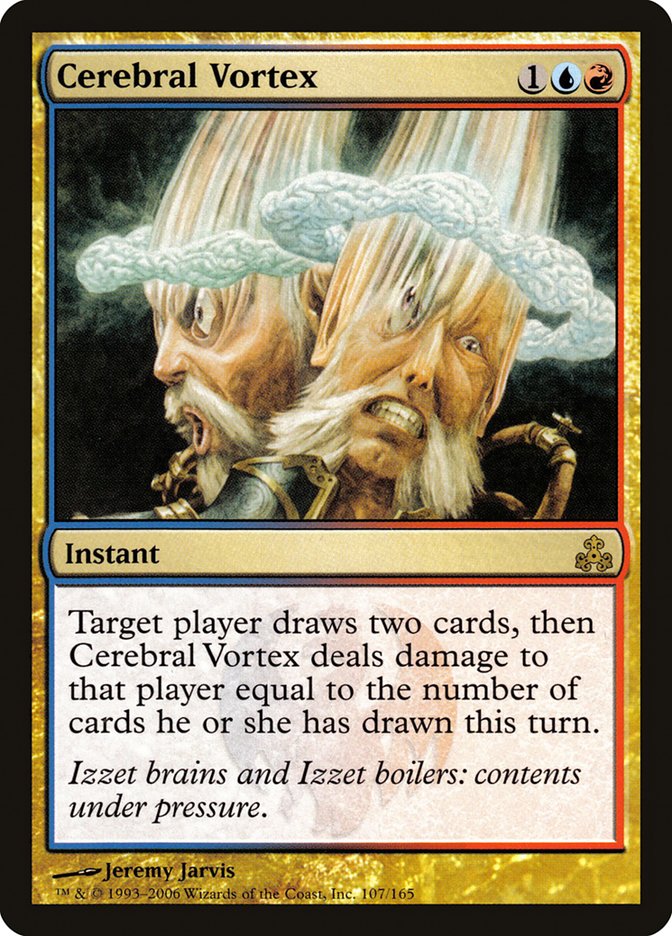 Cerebral Vortex (107) [Guildpact] | Odin's Place