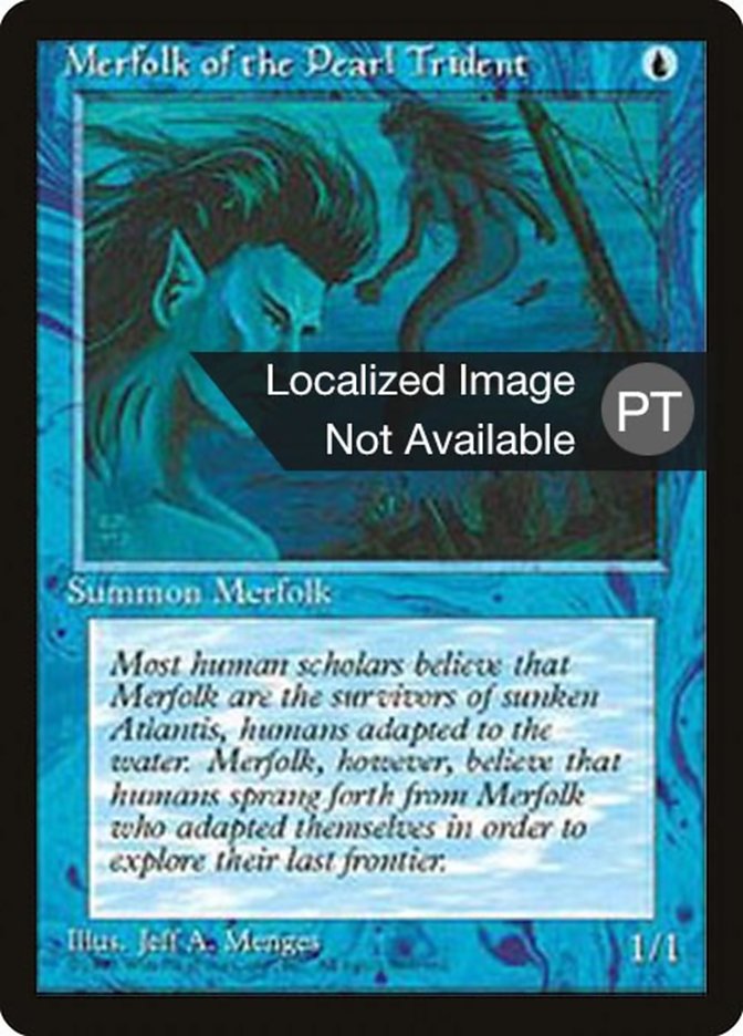 Merfolk of the Pearl Trident [Fourth Edition (Foreign Black Border)] | Odin's Place