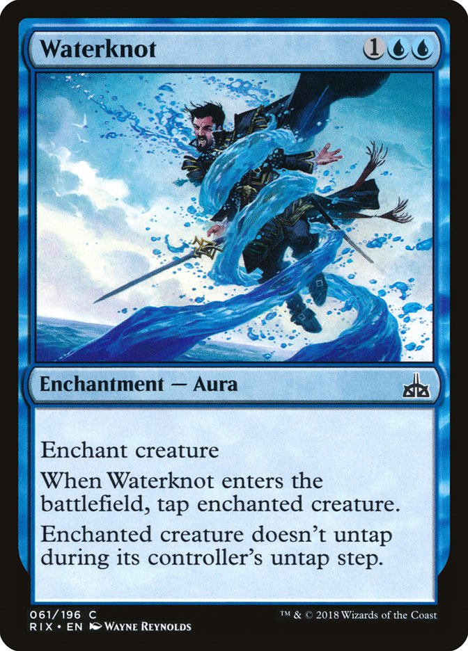Waterknot (61) [Rivals of Ixalan] | Odin's Place