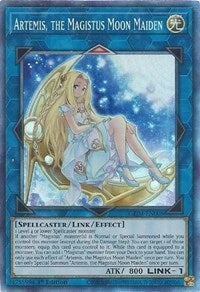 Artemis, the Magistus Moon Maiden (CR) [GEIM-EN008] Collector's Rare | Odin's Place