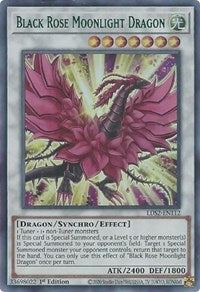 Black Rose Moonlight Dragon (Green) [LDS2-EN112] Ultra Rare | Odin's Place