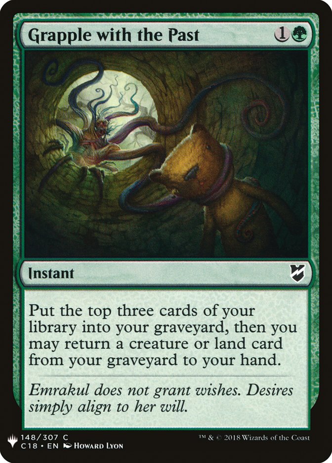 Grapple with the Past [Mystery Booster] | Odin's Place