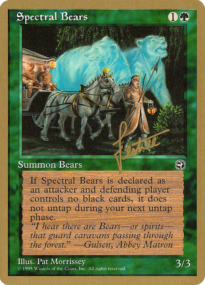 Spectral Bears (Bertrand Lestree) [Pro Tour Collector Set] | Odin's Place