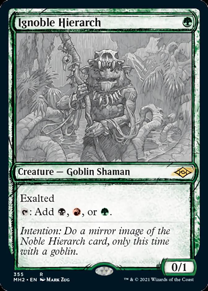 Ignoble Hierarch (Sketch) [Modern Horizons 2] | Odin's Place