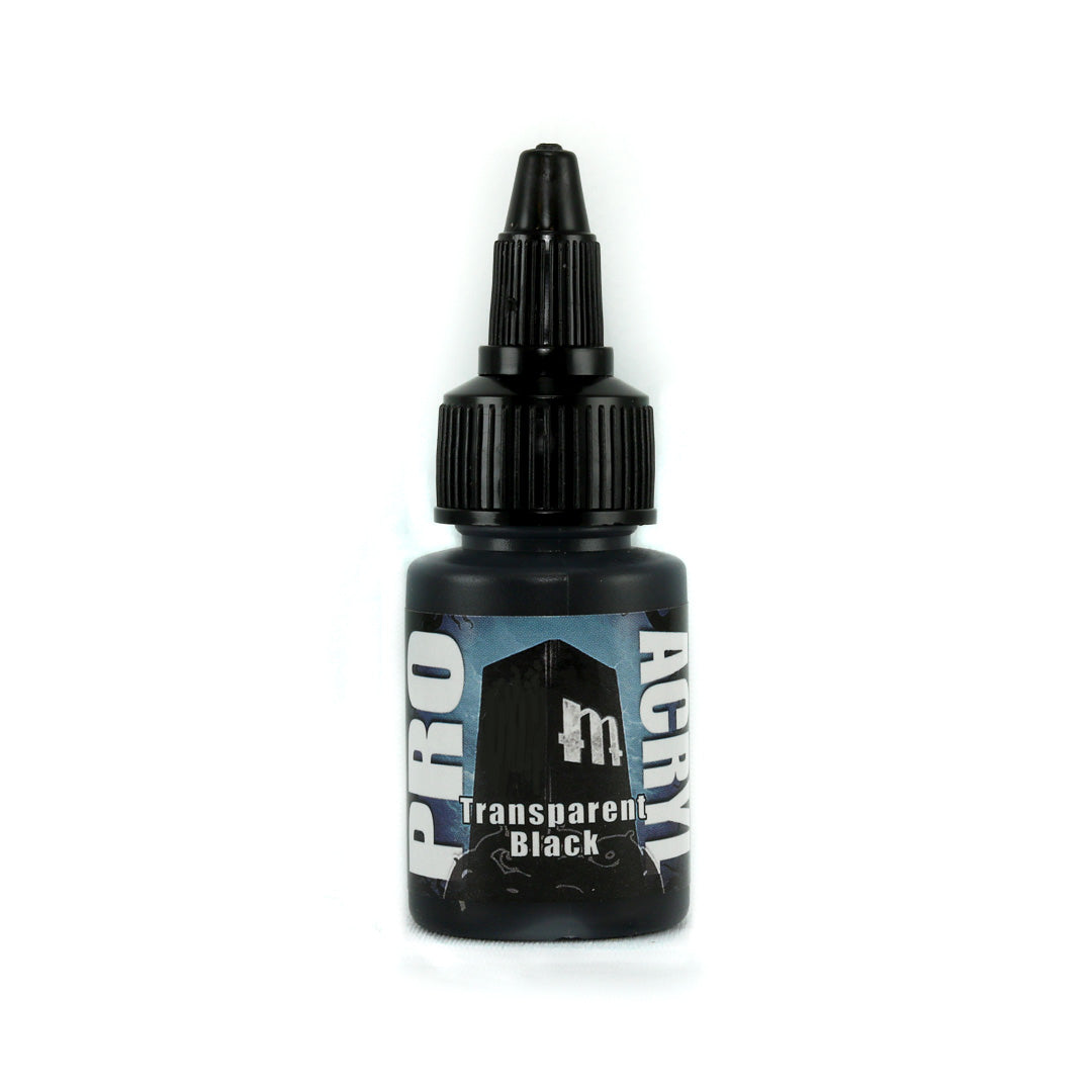 Pro Acryl Transparent Black | Odin's Place