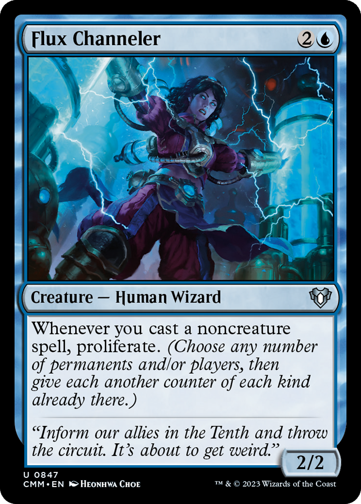 Flux Channeler [Commander Masters] | Odin's Place