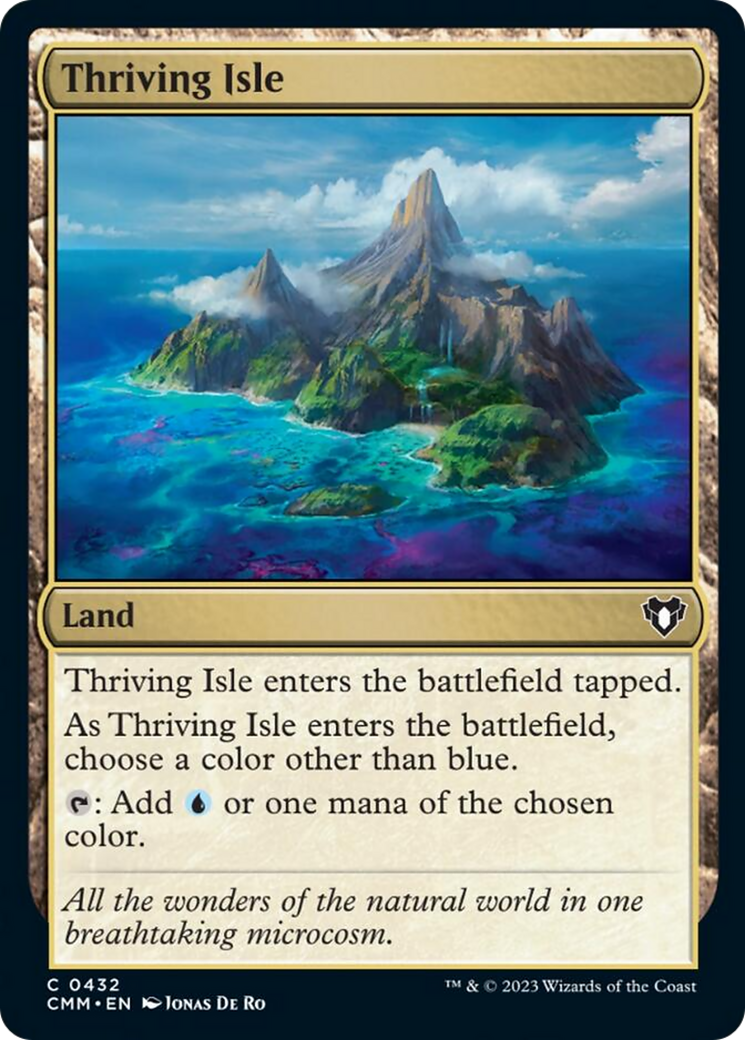 Thriving Isle [Commander Masters] | Odin's Place