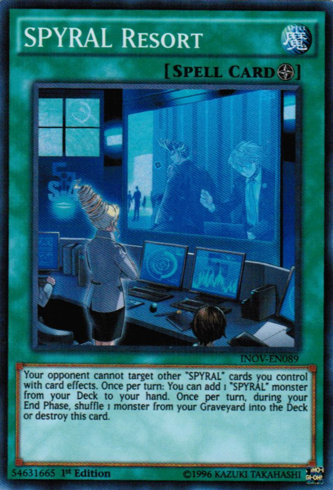 Spyral Resort [INOV-EN089] Super Rare | Odin's Place