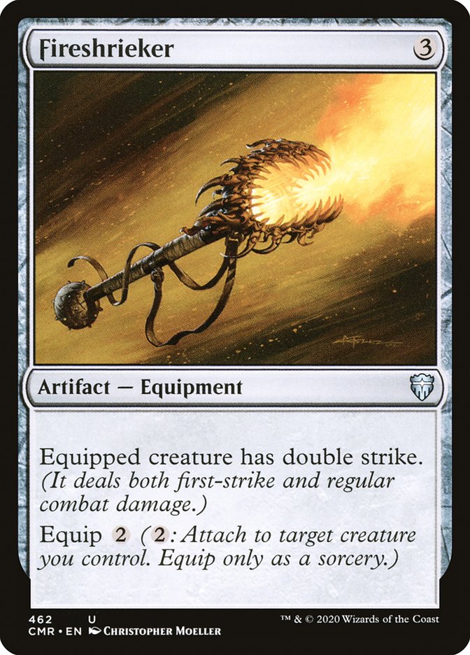 Fireshrieker [Commander Legends] | Odin's Place