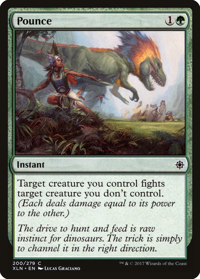 Pounce (200) [Ixalan] | Odin's Place