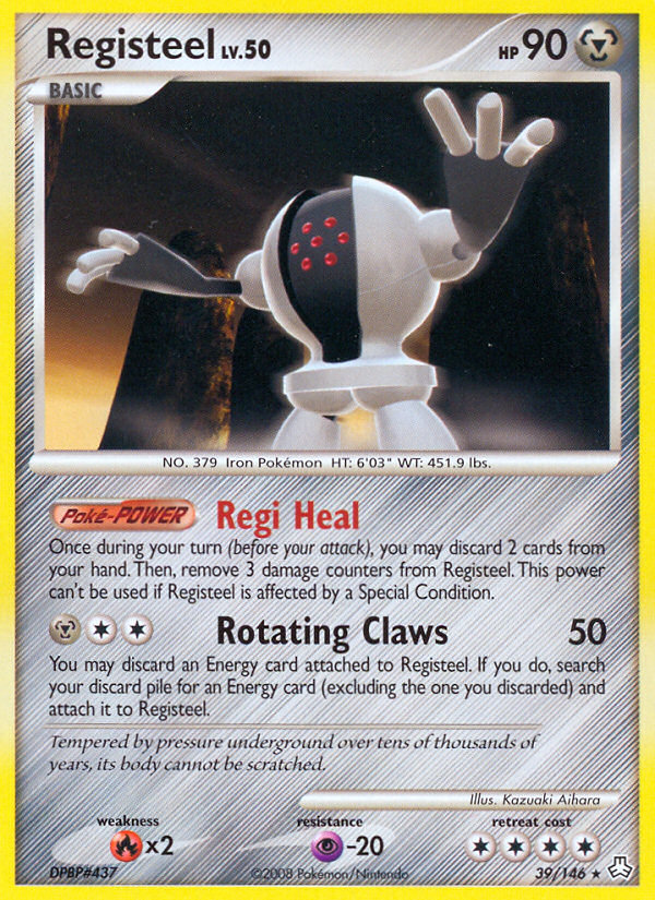 Registeel (39/146) [Diamond & Pearl: Legends Awakened] | Odin's Place
