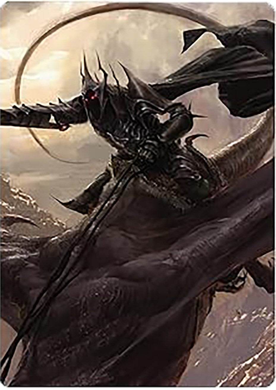 Witch-king, Sky Scourge Art Card [The Lord of the Rings: Tales of Middle-earth Art Series] | Odin's Place