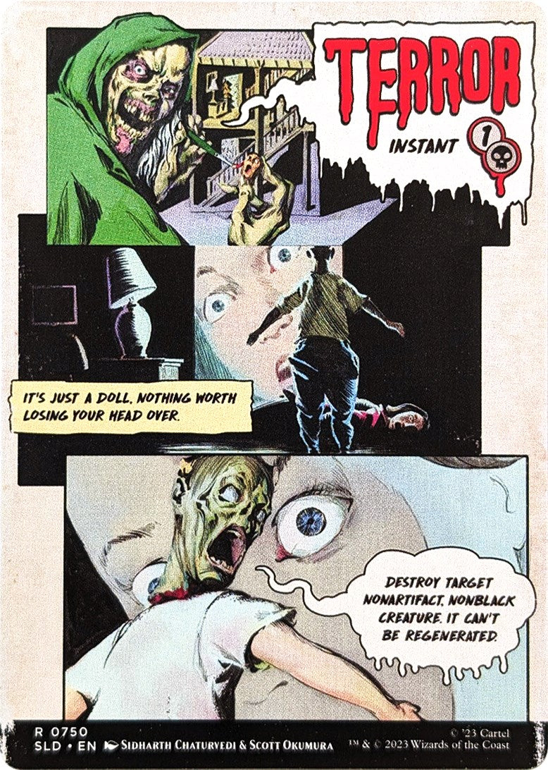 Terror [Secret Lair Drop Series] | Odin's Place