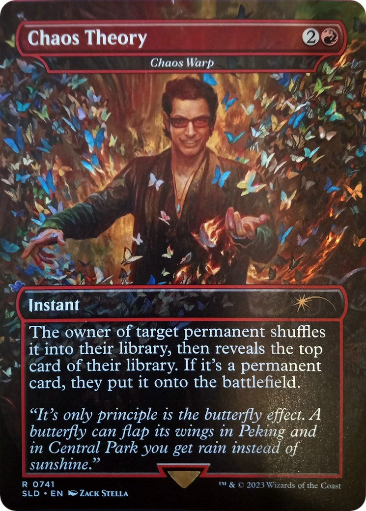 Chaos Theory - Chaos Warp (Rainbow Foil) [Secret Lair Drop Series] | Odin's Place