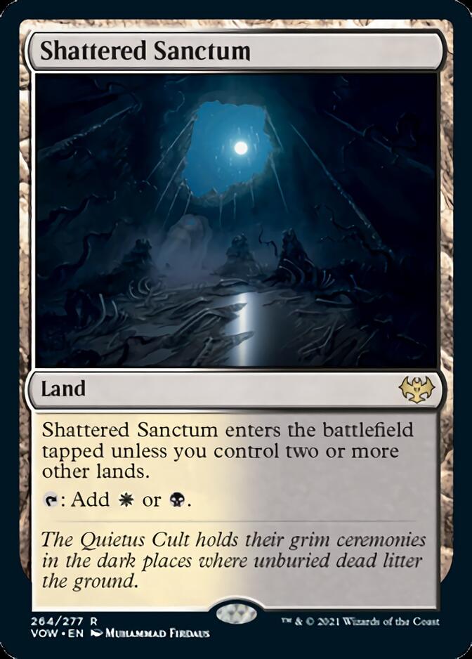 Shattered Sanctum [Innistrad: Crimson Vow] | Odin's Place