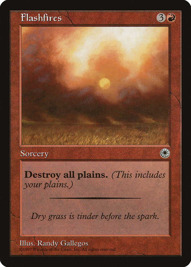 Flashfires (129) [Portal] | Odin's Place