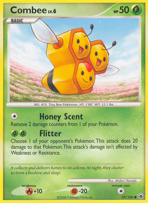 Combee (59/100) [Diamond & Pearl: Majestic Dawn] | Odin's Place