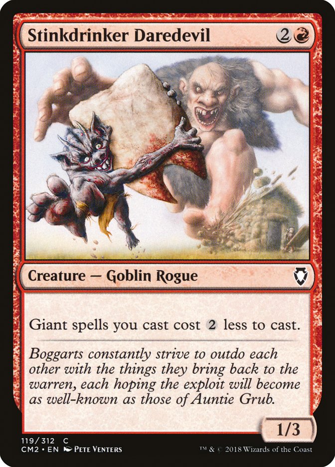 Stinkdrinker Daredevil (119) [Commander Anthology Volume II] | Odin's Place