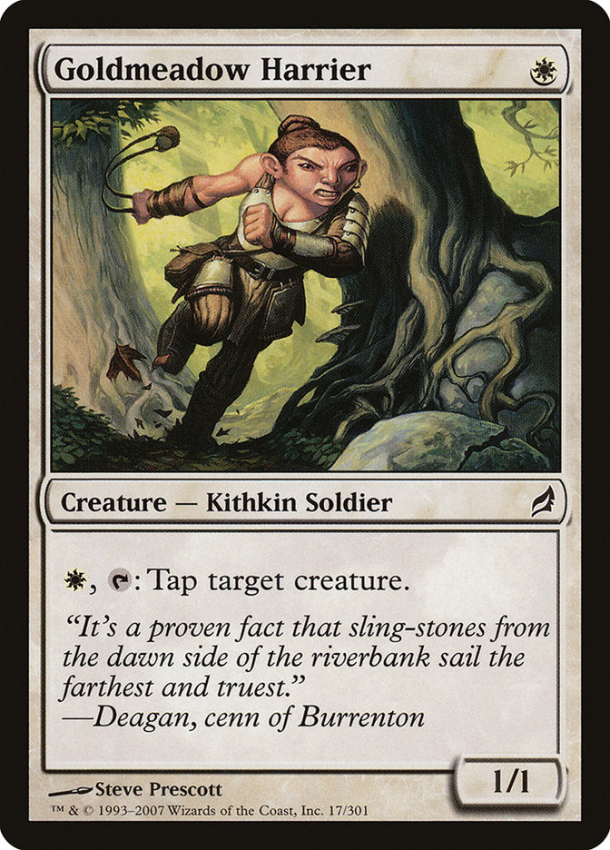 Goldmeadow Harrier (17) [Lorwyn] | Odin's Place