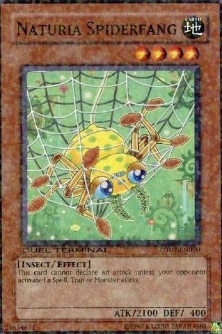 Naturia Spiderfang [DT02-EN070] Common | Odin's Place